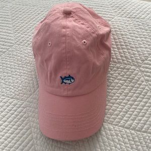 Pink Southern Tide baseball hat